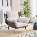 Moderne og eksklusiv design-lenestol