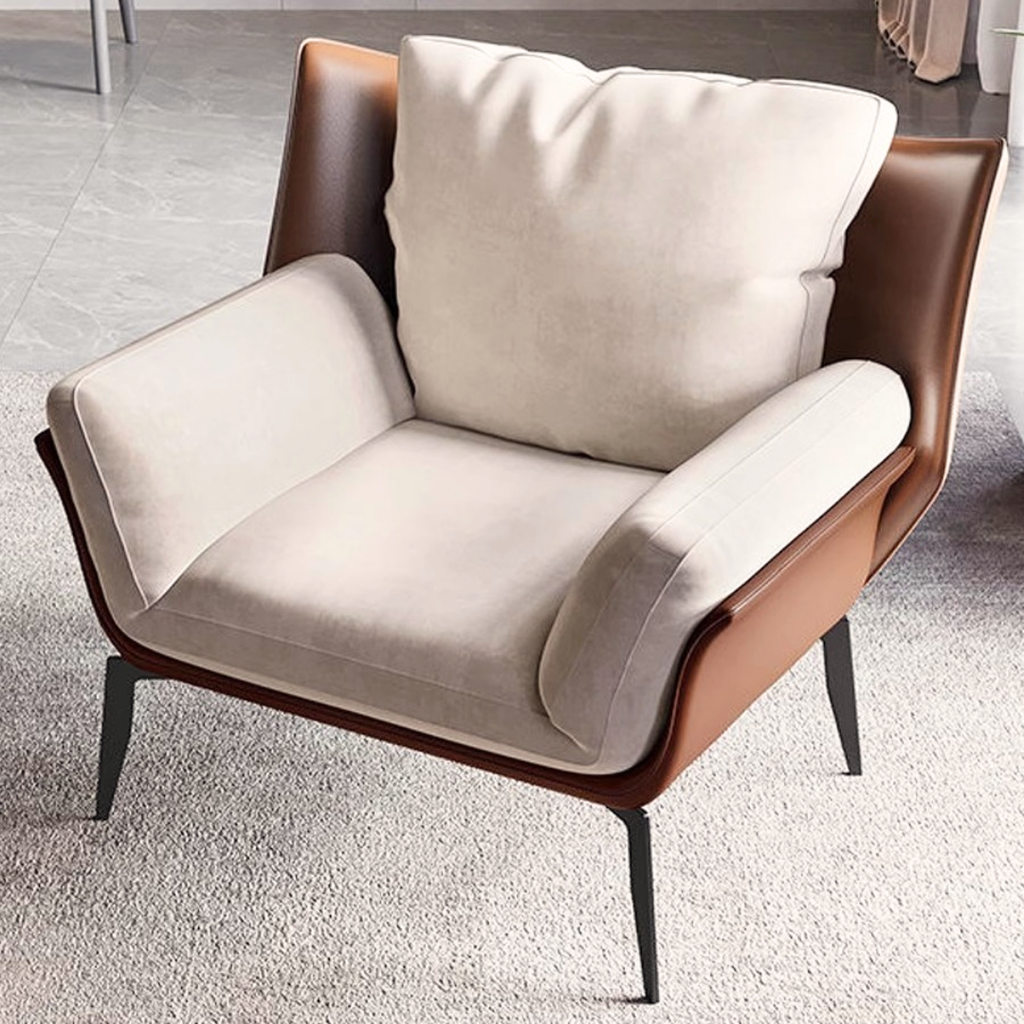 Moderne og eksklusiv design-lenestol
