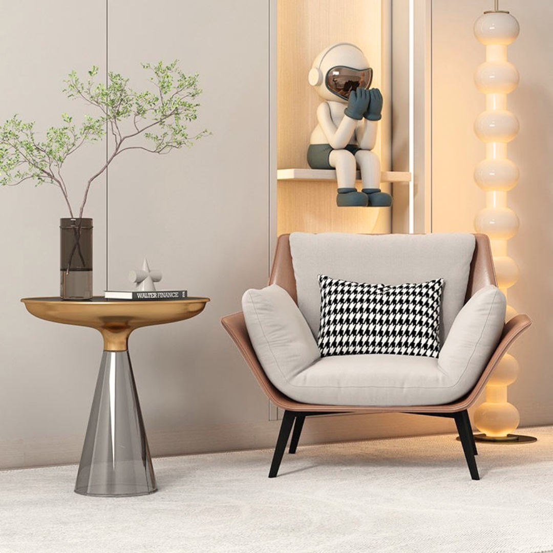Moderne og eksklusiv design-lenestol
