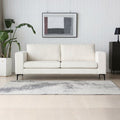 Moderne og minimalistisk hvit sofa