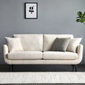 Stilig og komfortabel lys sofa
