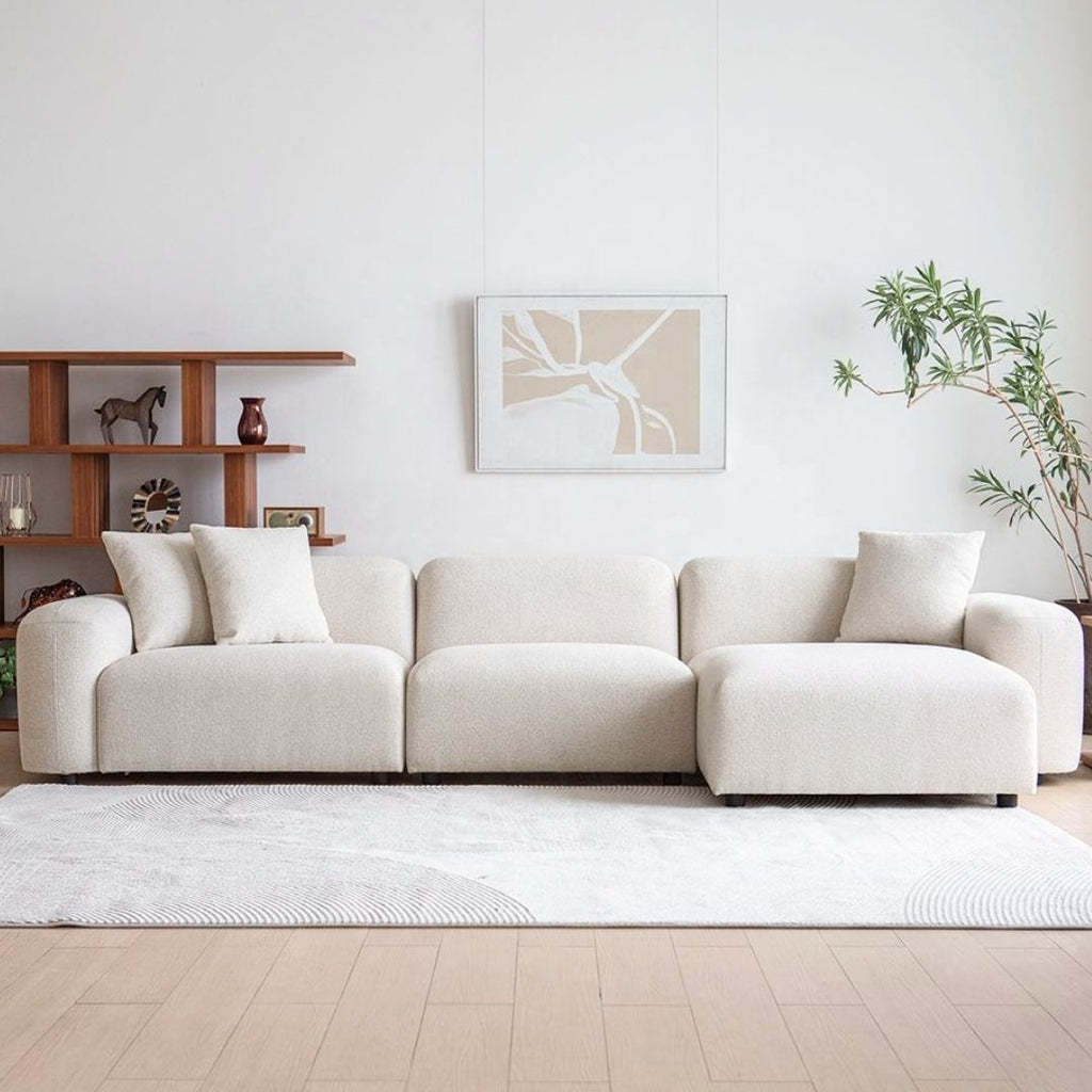 Elegant modulsofa med sjeselong