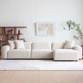 Elegant modulsofa med sjeselong