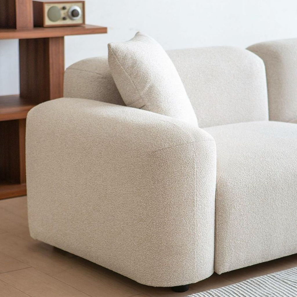Elegant modulsofa med sjeselong