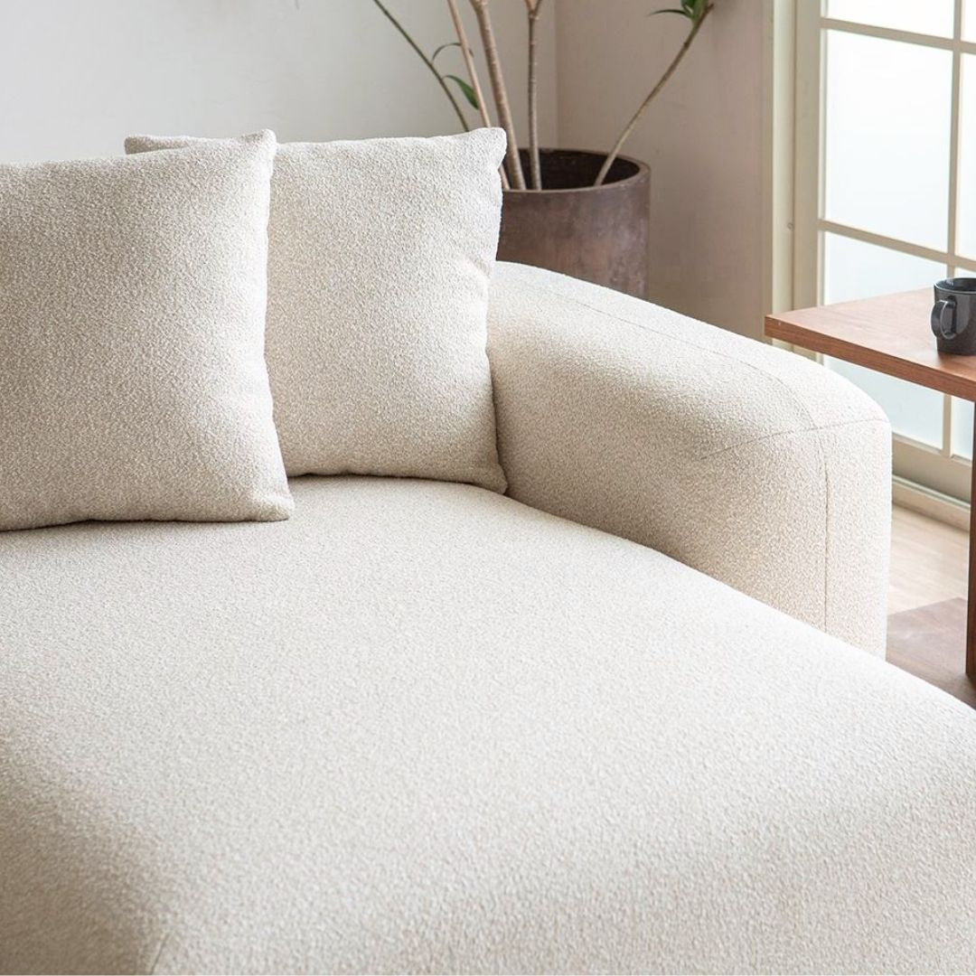 Elegant modulsofa med sjeselong